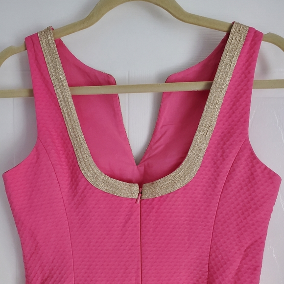 Lily Pulitzer VALLI SHIFT DRESS  size 2 BEUTIFUL AND PERFECT FITS - Picture 4 of 11